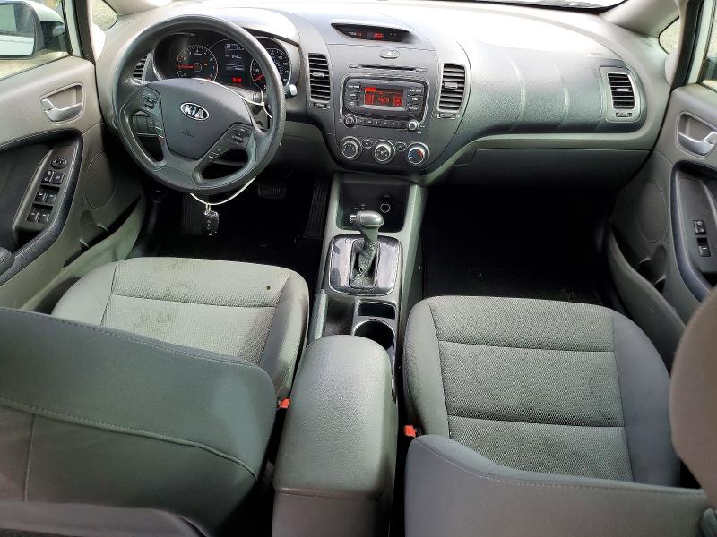 Photo 8 from auction – 2017 KIA FORTE with VIN 3KPFK4A77HE035810