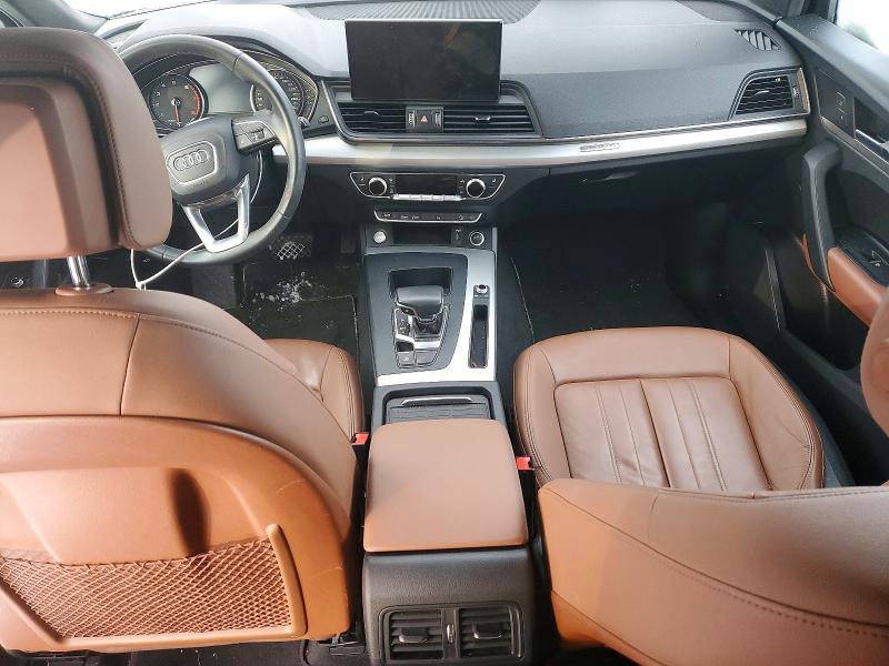 Photo 8 from auction – 2021 AUDI Q5 with VIN WA1AAAFY1M2122892