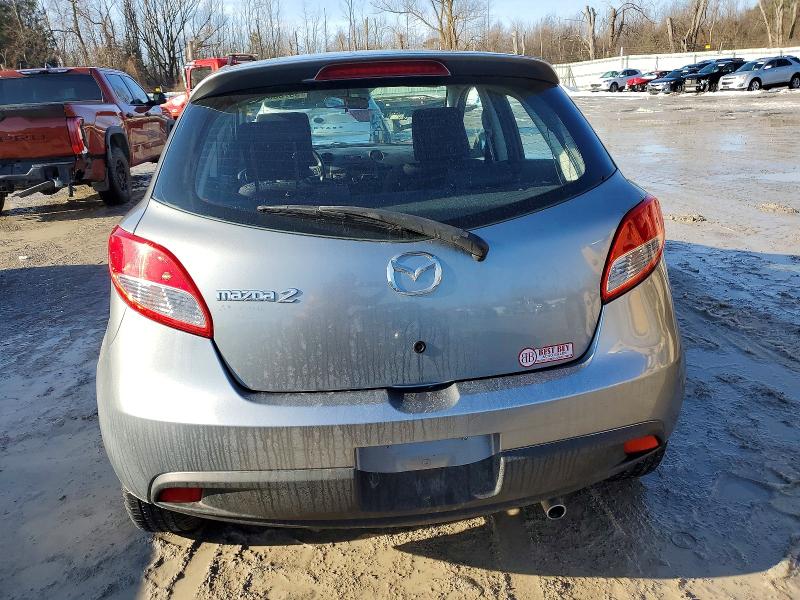 Photo 6 from auction – 2014 MAZDA MAZDA2 with VIN JM1DE1LZ9E0171176