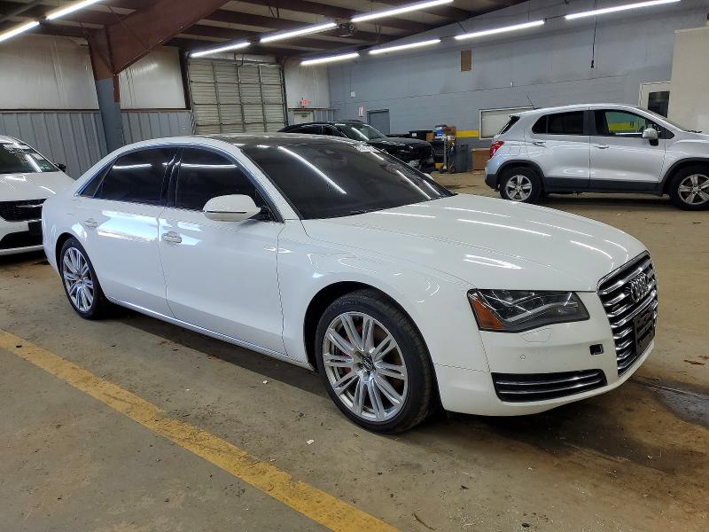 Photo 4 from auction – 2014 AUDI A8 L TDI Q with VIN WAURMAFD9EN005376