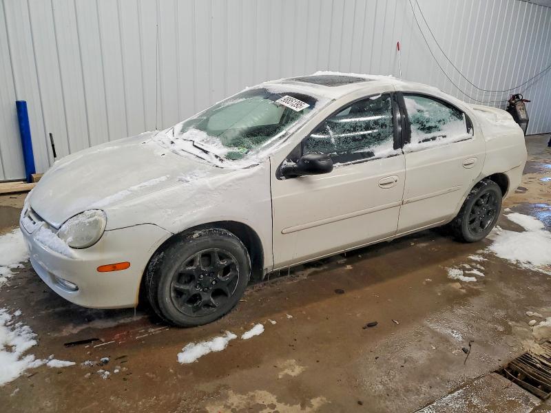 DODGE NEON ES 2002 with VIN 1B3ES56C82D660296 - Photo from auction
