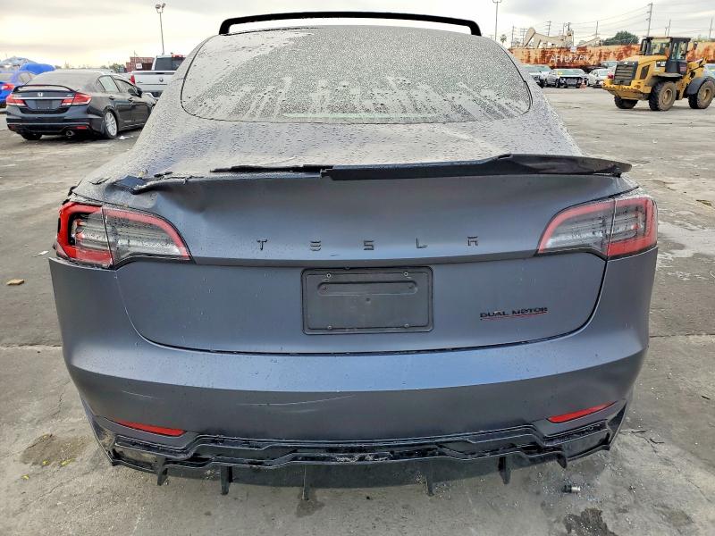 Photo 6 from auction – 2023 TESLA MODEL 3 with VIN 5YJ3E1EC1PF509985