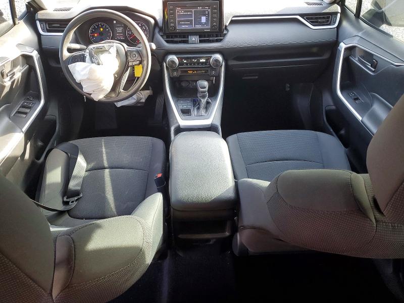 Photo 8 from auction – 2021 TOYOTA RAV4 LE with VIN 2T3F1RFV2MW162471