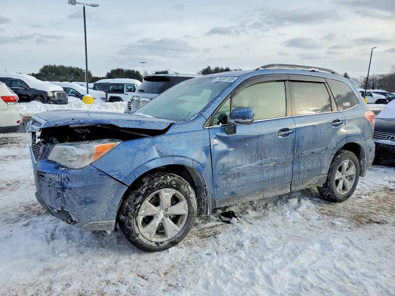 SUBARU FORESTER 2 2015 with VIN JF2SJAHC1FH509441 - Photo from auction