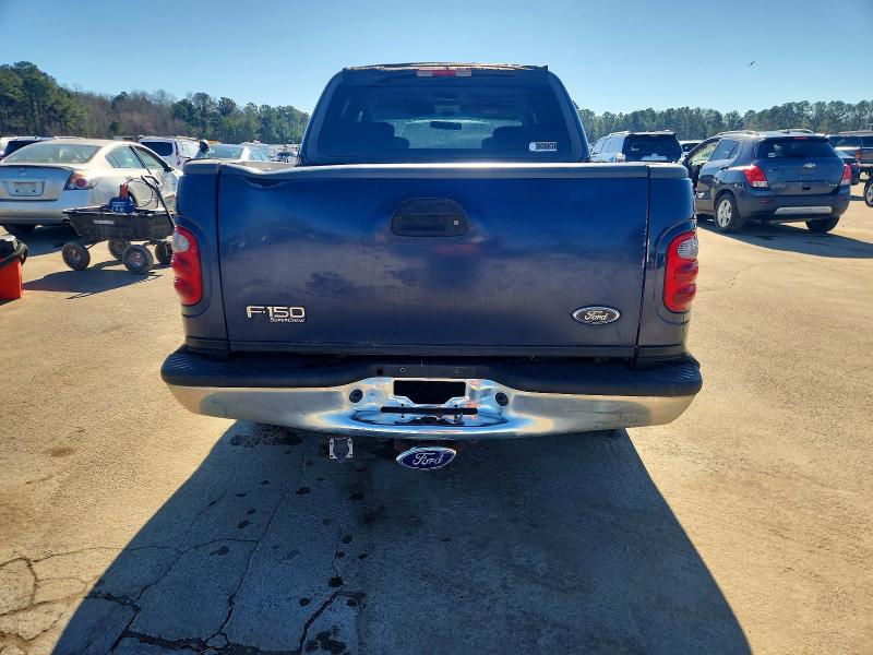 Photo 6 from auction – 2002 FORD F150 SUPER with VIN 1FTRW07642KA73895