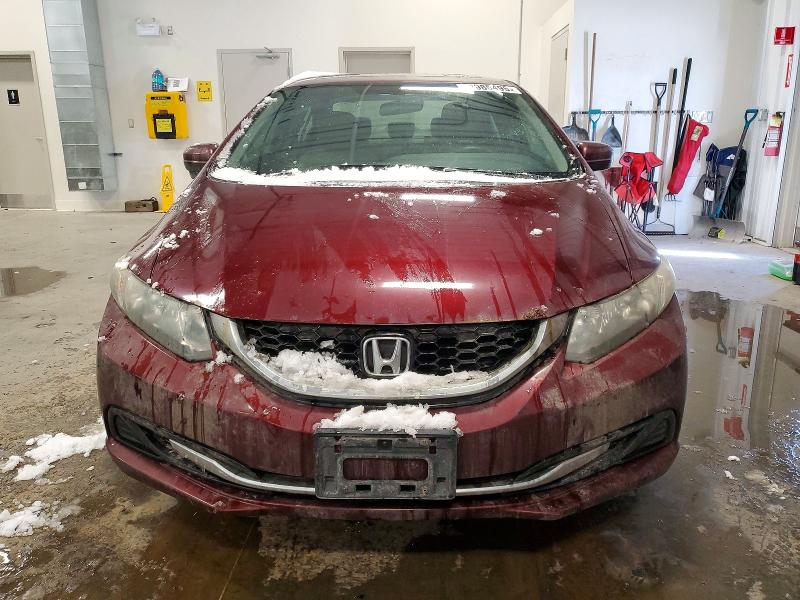 Photo 5 from auction – 2015 HONDA CIVIC LX with VIN 2HGFB2F57FH011988