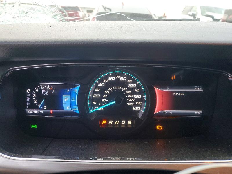 Photo 9 from auction – 2013 FORD TAURUS with VIN 1FAHP2H87DG158777