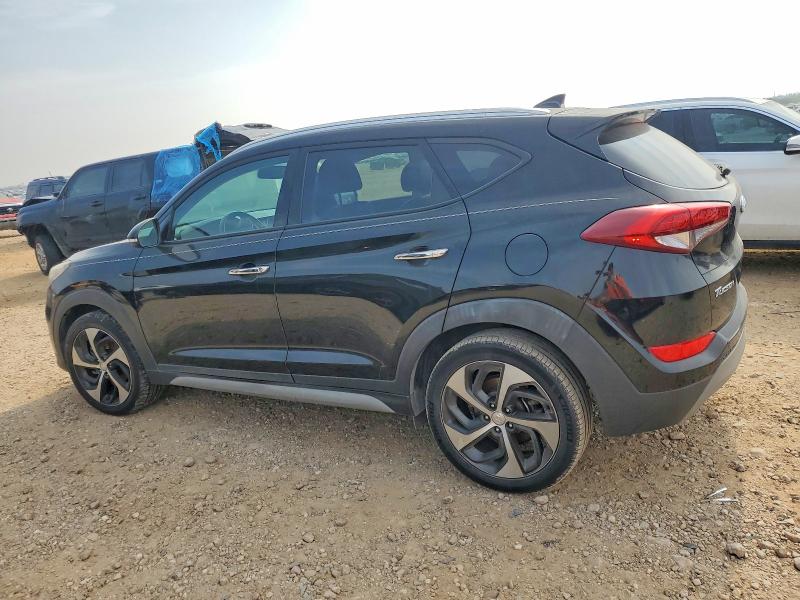 Photo 2 from auction – 2017 HYUNDAI TUCSON LIM with VIN KM8J33A28HU488613