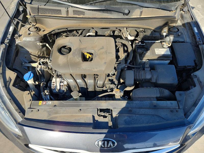 Photo 11 from auction – 2021 KIA FORTE with VIN 3KPF24AD0ME373386