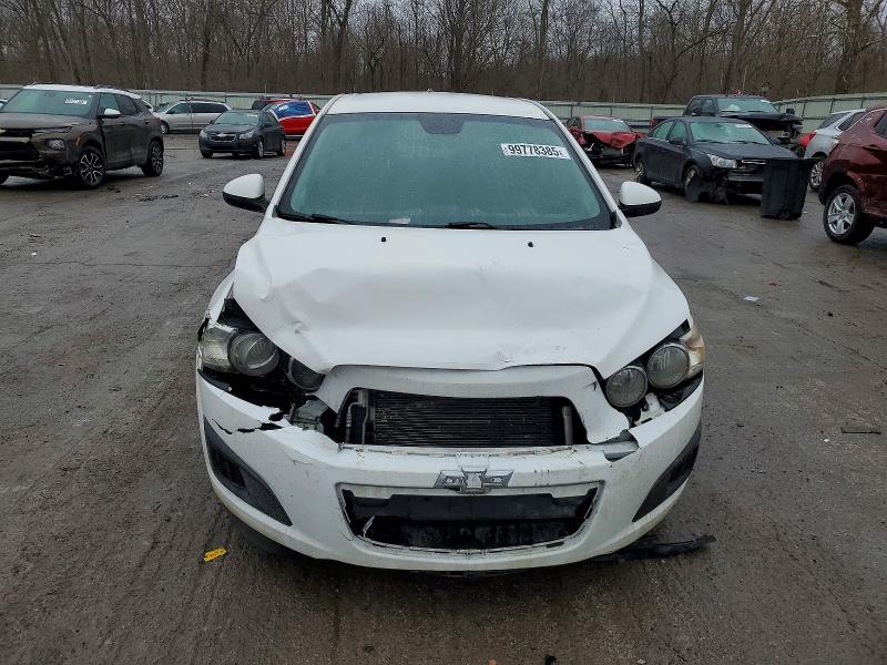 Photo 5 from auction – 2012 CHEVROLET SONIC LS with VIN 1G1JA5SH3C4158789