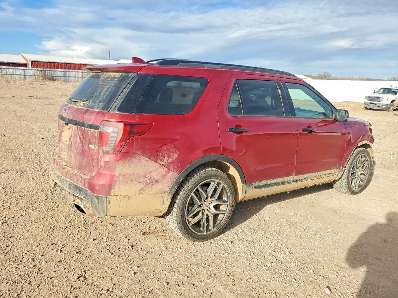 Photo 3 from auction – 2016 FORD EXPLORER with VIN 1FM5K8GT9GGC12665