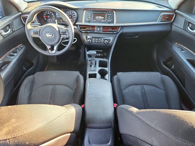 Photo 8 from auction – 2016 KIA OPTIMA LX with VIN 5XXGT4L32GG015191