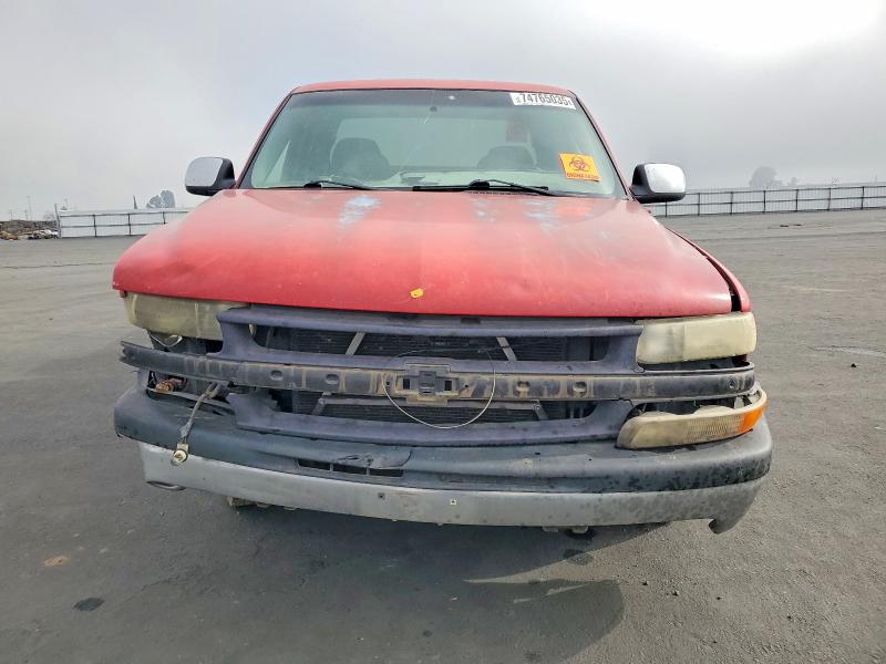 Photo 5 from auction – 2001 CHEVROLET SILVERADO with VIN 2GCEC19T811139251