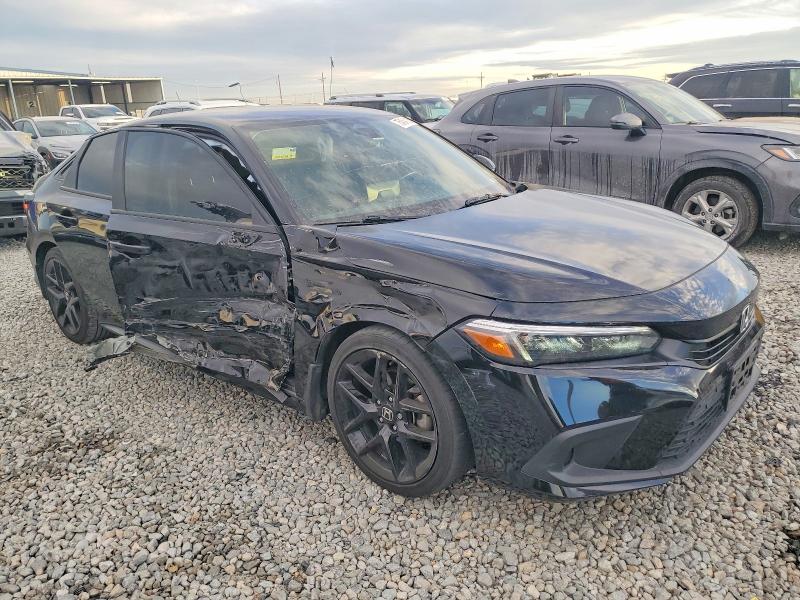 Photo 4 from auction – 2022 HONDA CIVIC with VIN 2HGFE2F56NH599811