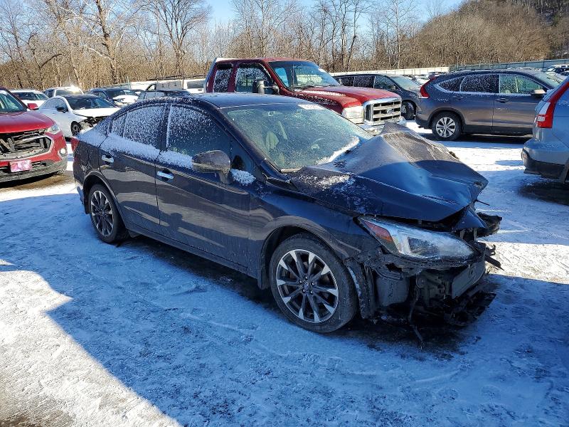 Photo 4 from auction – 2020 SUBARU IMPREZA LI with VIN 4S3GKAT63L3602490