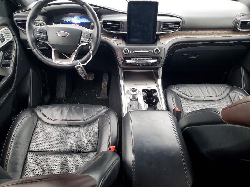 Photo 8 from auction – 2020 FORD EXPLORER with VIN 1FM5K8HC0LGB46631