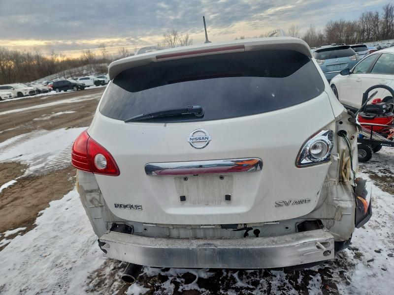 Photo 6 from auction – 2012 NISSAN ROGUE S with VIN JN8AS5MV0CW403662