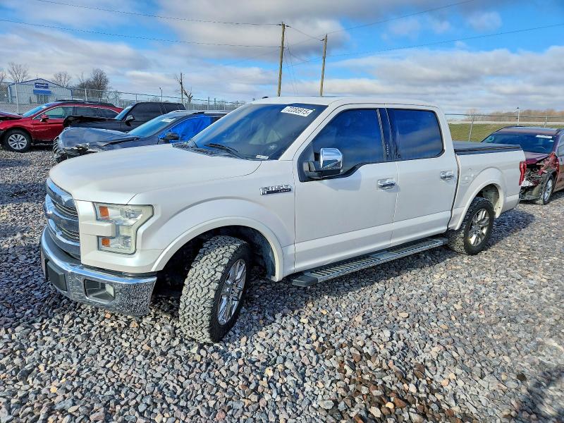 FORD F150 SUPER 2015 with VIN 1FTEW1CF8FKE77606 - Photo from auction