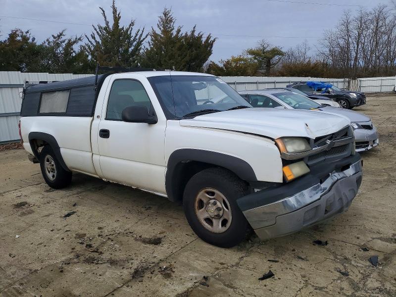 Photo 4 from auction – 2003 CHEVROLET SILVERADO with VIN 1GCEC14VX3E325965