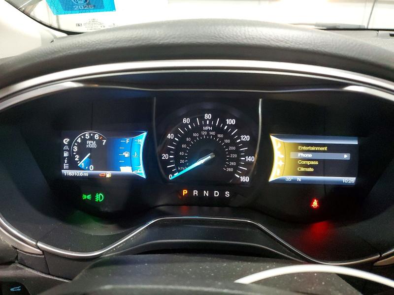 Photo 9 from auction – 2014 FORD FUSION SE with VIN 3FA6P0H74ER347979