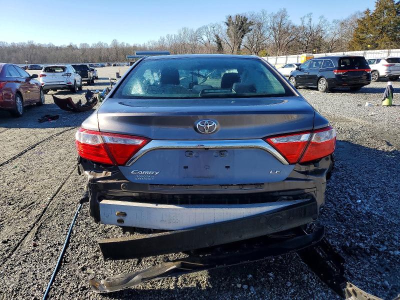 Photo 6 from auction – 2016 TOYOTA CAMRY LE with VIN 4T4BF1FK6GR563547