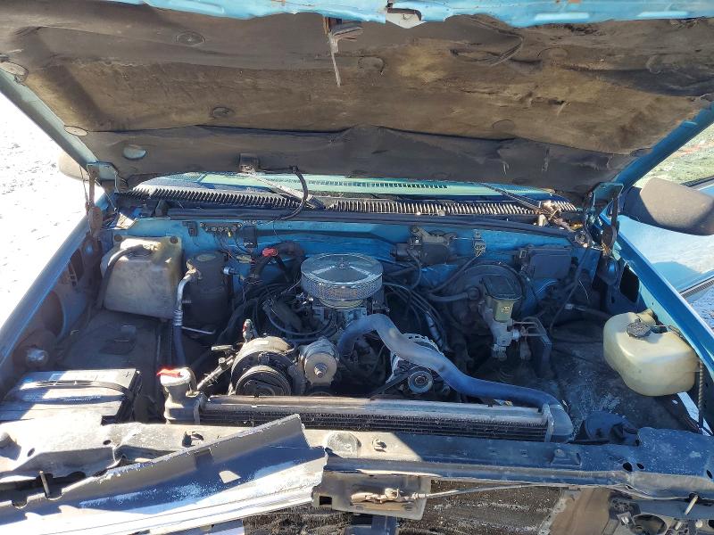 Photo 11 from auction – 1994 CHEVROLET GMT-400 C1 with VIN 2GCEC19H6R1135478