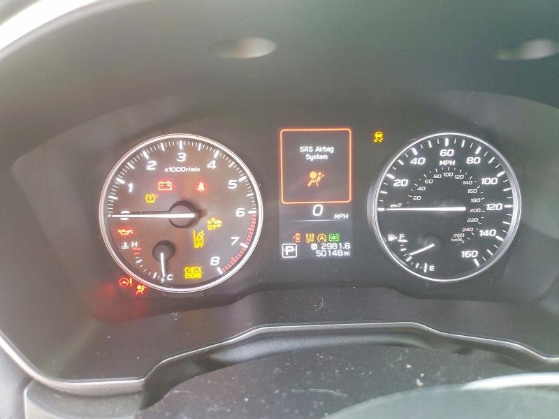 Photo 9 from auction – 2021 SUBARU OUTBACK LI with VIN 4S4BTANC9M3177445