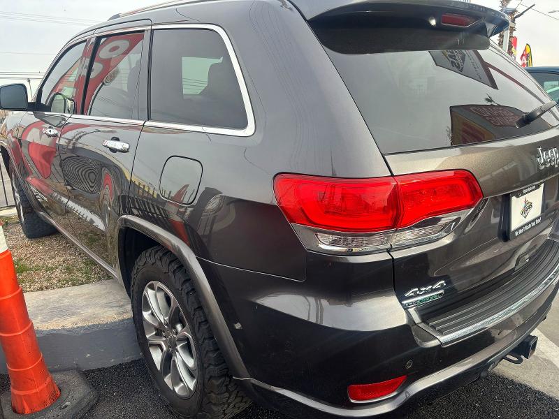 Photo 3 from auction – 2015 JEEP GRAND CHER with VIN 1C4RJFCM7FC862631