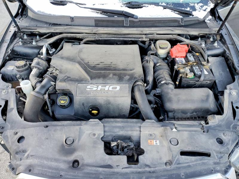 Photo 11 from auction – 2016 FORD TAURUS SHO with VIN 1FAHP2KT1GG146948