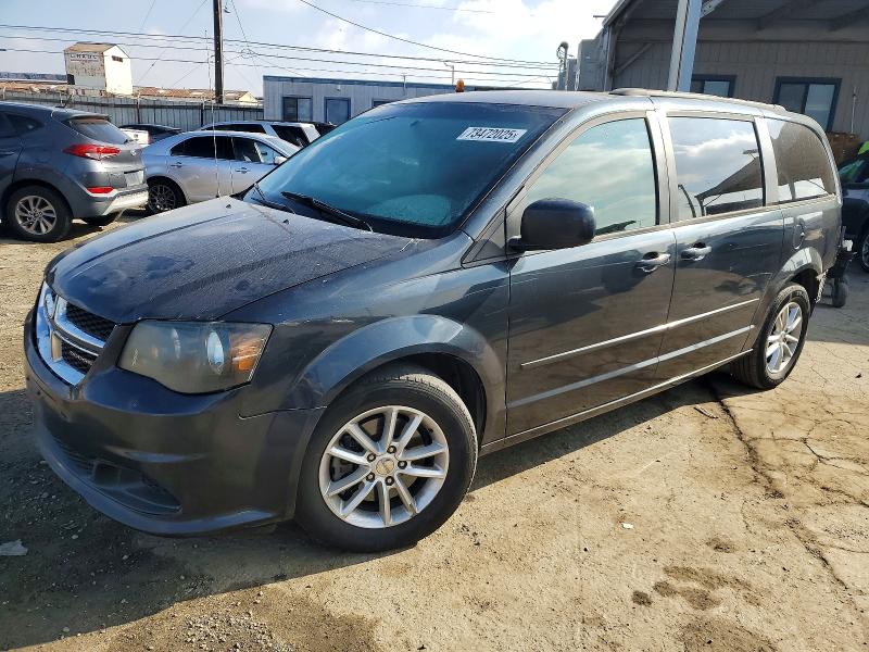 DODGE GRAND CARA 2014 z numerem VIN 2C4RDGCG4ER209283 - Zdjęcie z aukcji