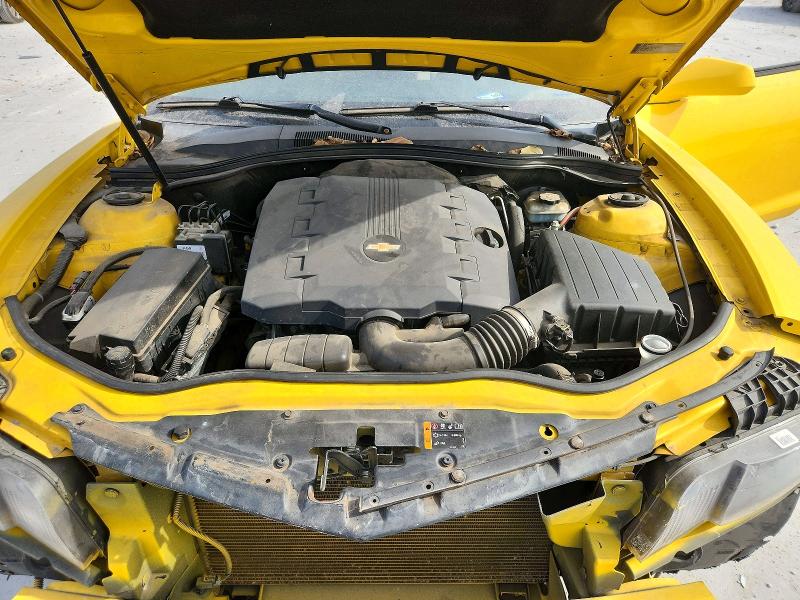 Photo 11 from auction – 2011 CHEVROLET CAMARO LT with VIN 2G1FB1ED5B9198646