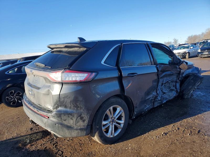 Photo 3 from auction – 2015 FORD EDGE with VIN 2FMTK4J88FBB05908