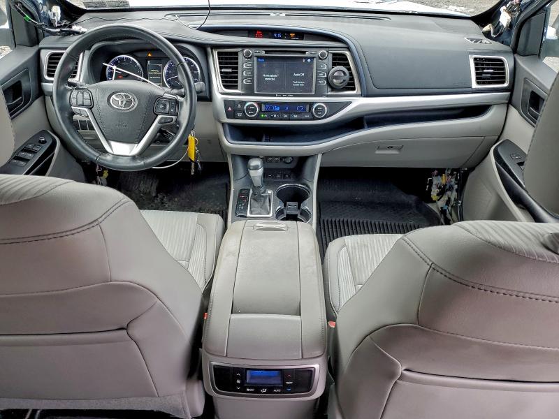 Photo 8 from auction – 2019 TOYOTA HIGHLANDER with VIN 5TDBZRFH7KS728172
