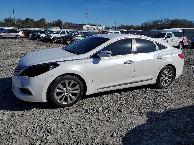 HYUNDAI AZERA 2014 with VIN KMHFG4JG3EA341379 - Photo from auction