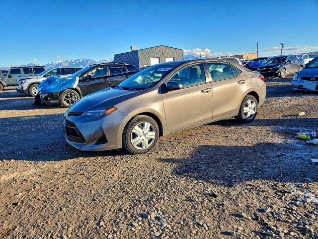 TOYOTA COROLLA L 2017 with VIN 2T1BURHEXHC929986 - Photo from auction