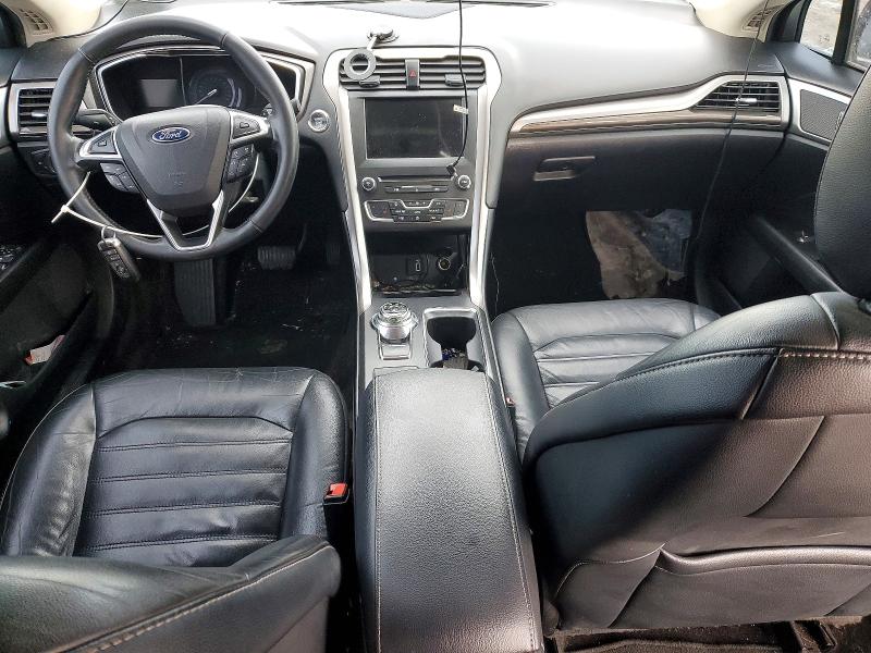 Photo 8 from auction – 2017 FORD FUSION SE with VIN 3FA6P0T99HR390596