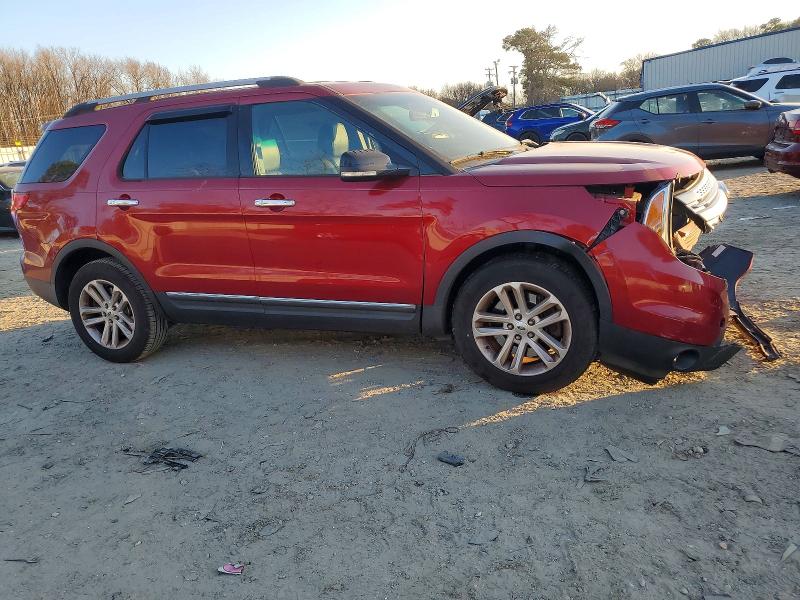 Photo 4 from auction – 2014 FORD EXPLORER X with VIN 1FM5K7D80EGC45447
