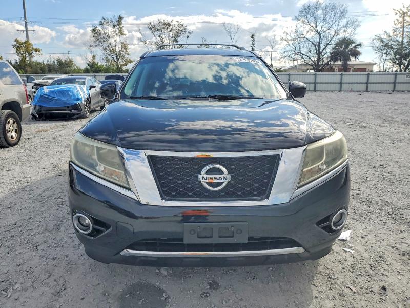 Photo 5 from auction – 2014 NISSAN PATHFINDER with VIN 5N1AR2MM5EC699310