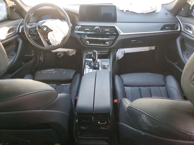 Photo 8 from auction – 2021 BMW 530 with VIN WBA13BJ07MWX01236