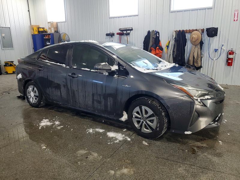 Photo 4 from auction – 2017 TOYOTA PRIUS with VIN JTDKBRFU1H3044312
