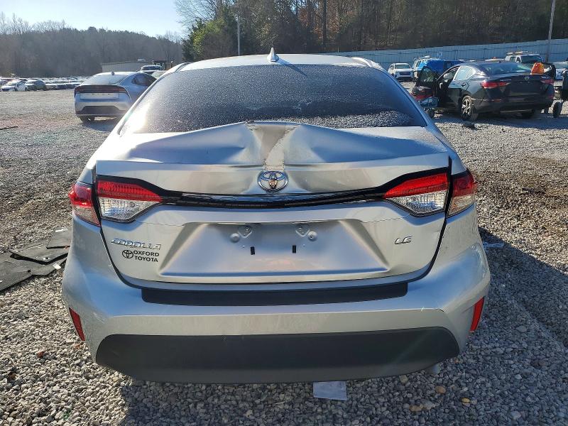 Photo 6 from auction – 2025 TOYOTA COROLLA with VIN 5YFB4MDE0SP283082