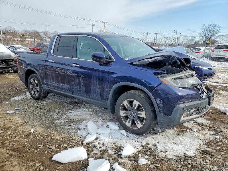 Photo 4 from auction – 2019 HONDA RIDGELINE with VIN 5FPYK3F7XKB036146