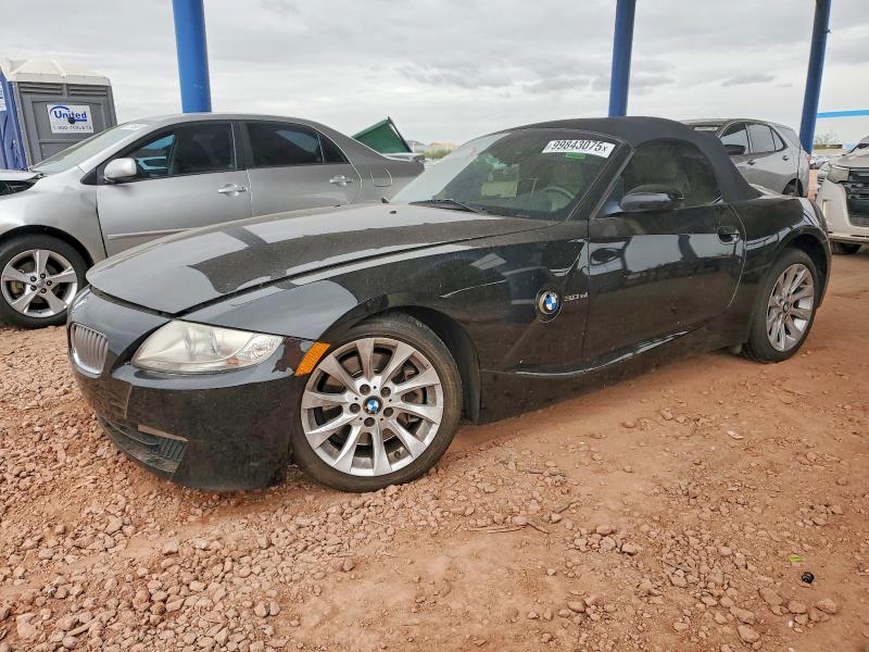 BMW Z4 2006 with VIN 4USBU53566LX02116 - Photo from auction