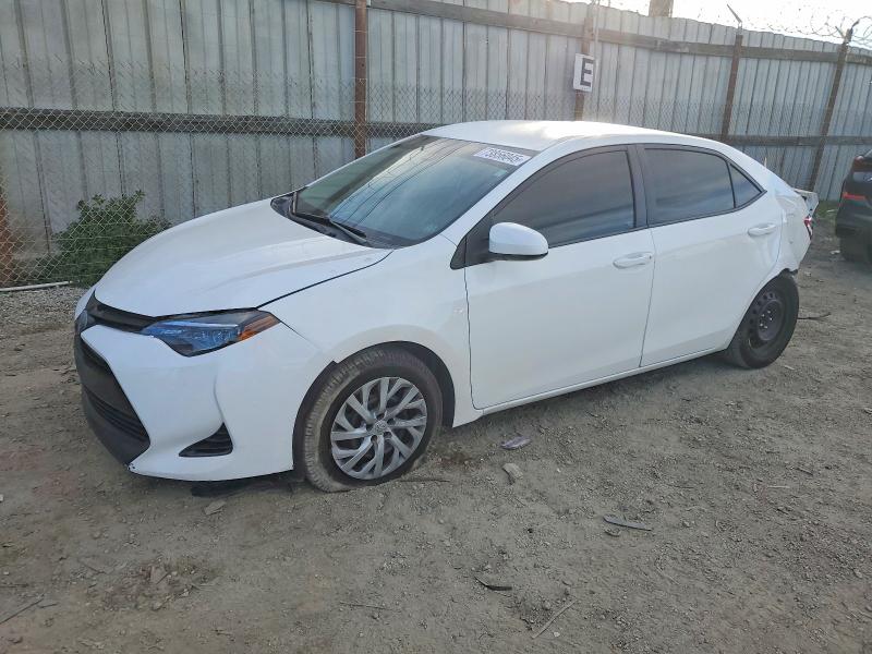 TOYOTA COROLLA L 2017 with VIN 5YFBURHE0HP673616 - Photo from auction
