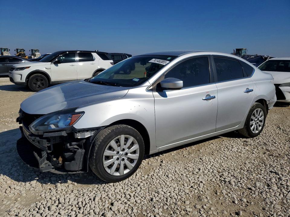 Photo 1 from auction – 2016 NISSAN SENTRA S with VIN 3N1AB7AP8GY264296