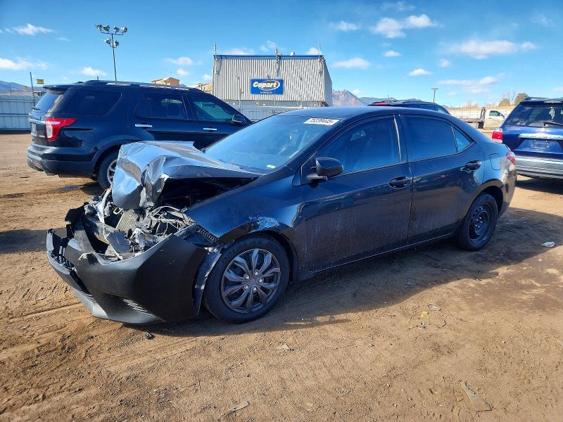 Photo 1 from auction – 2016 TOYOTA COROLLA L with VIN 2T1BURHE5GC601146