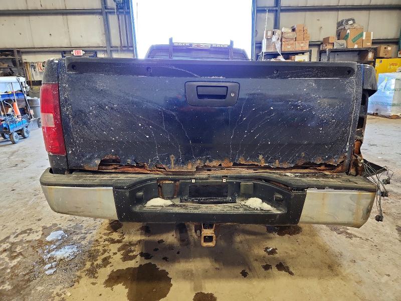 Photo 6 from auction – 2007 CHEVROLET SILVERADO with VIN 1GCEC14C07Z554832