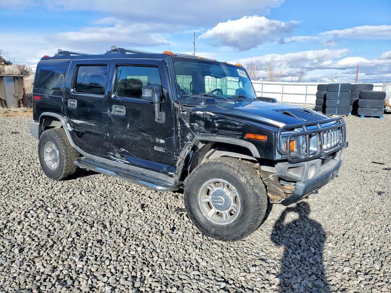 Photo 4 from auction – 2006 HUMMER H2 with VIN 5GRGN23U76H122258