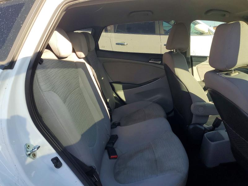 Photo 10 from auction – 2016 HYUNDAI ACCENT SE with VIN KMHCT5AE2GU289778