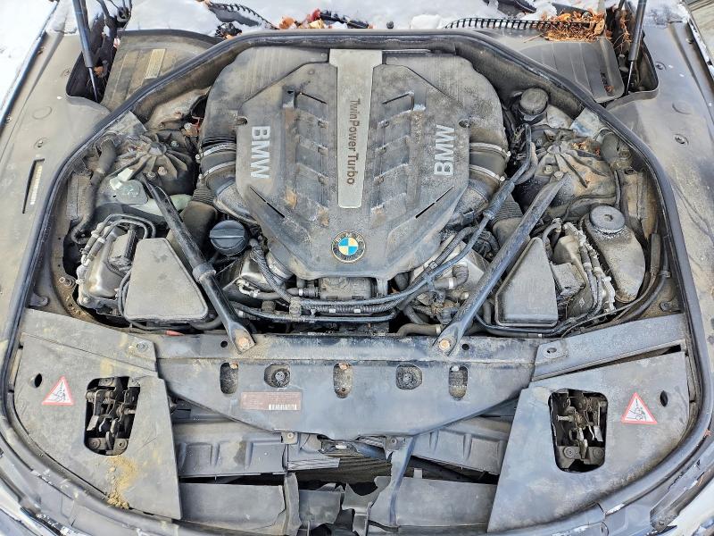 Photo 11 from auction – 2013 BMW 750 with VIN WBAYF8C50DD140357